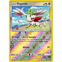 111 / 156 Shaymin rara foil reverse (IT) -NEAR MINT-