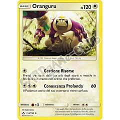114 / 156 Oranguru non comune normale (IT) -NEAR MINT-