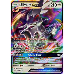 116 / 156 Silvally GX rara GX foil (IT) -NEAR MINT-