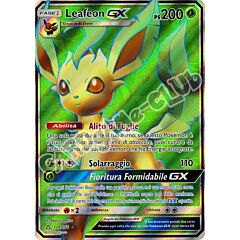 139 / 156 Leafeon GX ultra rara foil (IT) -NEAR MINT-