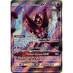143 / 156 Necrozma Ali dell'Aurora GX ultra rara foil (IT) -NEAR MINT-