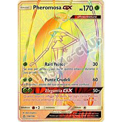 158 / 156 Pheromosa GX rara segreta foil (IT) -NEAR MINT-