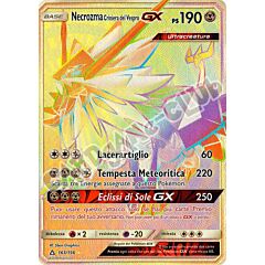 163 / 156 Necrozma Criniera del Vespro GX rara segreta foil (IT) -NEAR MINT-