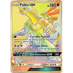 165 / 156 Palkia GX rara segreta foil (IT) -NEAR MINT-