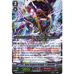 BT09-IT008 Kaiser Dragonico Vermiglio "IL SANGUINARIO" tripla rara foil (IT) -NEAR MINT-