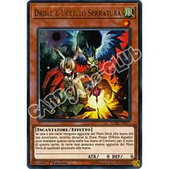 LCKC-IT077 Droll & Uccello Serratura ultra rara 1a Edizione (IT) -NEAR MINT-