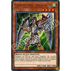 LCKC-IT084 Condottiero Dragunita' ultra rara 1a Edizione (IT) -NEAR MINT-