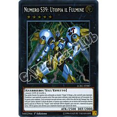 LCKC-IT087 Numero S39: Utopia il Fulmine rara segreta 1a Edizione (IT) -NEAR MINT-