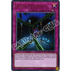 LCKC-IT095 Catena Demoniaca ultra rara 1a Edizione (IT) -NEAR MINT-