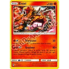 047 / 214 Entei rara normale (IT) -NEAR MINT-