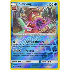 055 / 214 Slowking rara reverse (IT) -NEAR MINT-