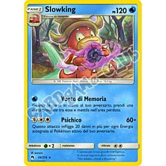 055 / 214 Slowking rara normale (IT) -NEAR MINT-