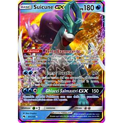060 / 214 Suicune GX rara GX foil (IT) -NEAR MINT-