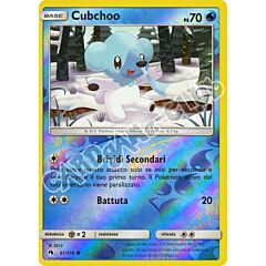 061 / 214 Cubchoo comune reverse (IT) -NEAR MINT-