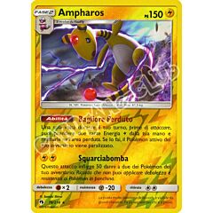 078 / 214 Ampharos rara reverse (IT) -NEAR MINT-