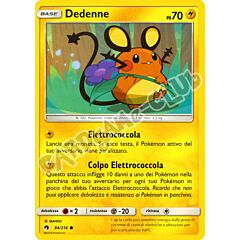 084 / 214 Dedenne comune normale (IT) -NEAR MINT-