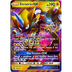 086 / 214 Zeraora GX rara GX foil (IT) -NEAR MINT-