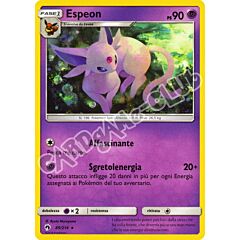 089 / 214 Espeon rara normale (IT) -NEAR MINT-