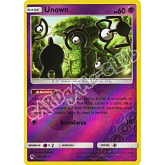 090 / 214 Unown rara reverse (IT) -NEAR MINT-