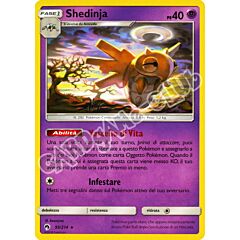 095 / 214 Shedinja rara normale (IT) -NEAR MINT-
