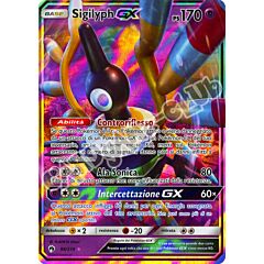 098 / 214 Sigilyph GX rara GX foil (IT) -NEAR MINT-