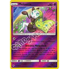 104 / 214 Meloetta rara reverse (IT) -NEAR MINT-