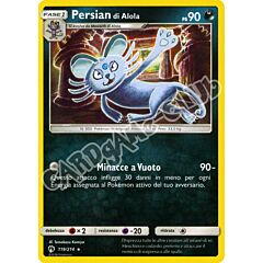 119 / 214 Persian  di Alola rara normale (IT) -NEAR MINT-