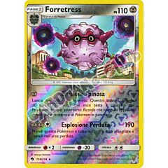 124 / 214 Forretress rara reverse (IT) -NEAR MINT-