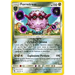 124 / 214 Forretress rara normale (IT) -NEAR MINT-