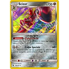 126 / 214 Scizor rara foil (IT) -NEAR MINT-