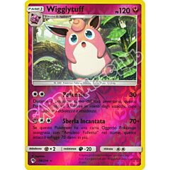 134 / 214 Wigglytuff rara reverse (IT) -NEAR MINT-