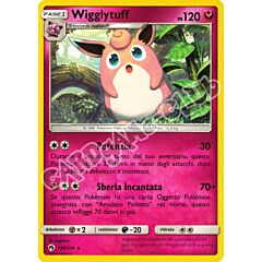 134 / 214 Wigglytuff rara normale (IT) -NEAR MINT-
