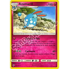 136 / 214 Azumarill rara normale (IT) -NEAR MINT-