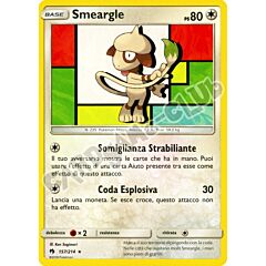 157 / 214 Smeargle rara normale (IT) -NEAR MINT-