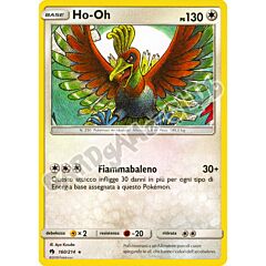 160 / 214 Ho-Oh rara normale (IT) -NEAR MINT-