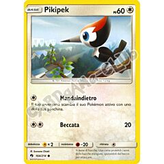 164 / 214 Pikipek comune normale (IT) -NEAR MINT-