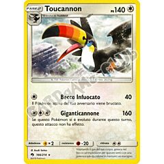 166 / 214 Toucannon rara normale (IT) -NEAR MINT-
