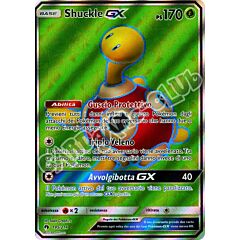 195 / 214 Shuckle GX ultra rara foil (IT) -NEAR MINT-