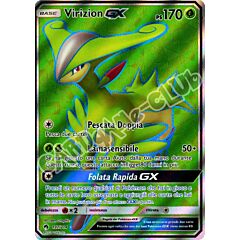 197 / 214 Virizion GX ultra rara foil (IT) -NEAR MINT-