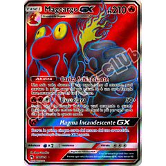 198 / 214 Magcargo GX ultra rara foil (IT) -NEAR MINT-