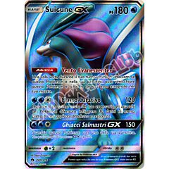 200 / 214 Suicune GX ultra rara foil (IT) -NEAR MINT-