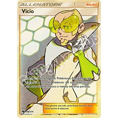 208 / 214 Vicio ultra rara foil (IT) -NEAR MINT-