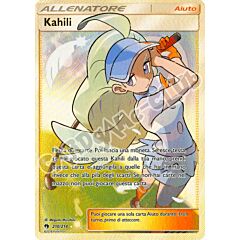 210 / 214 Kahili ultra rara foil (IT) -NEAR MINT-