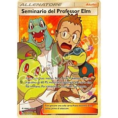 213 / 214 Seminario del Professor Elm ultra rara foil (IT) -NEAR MINT-