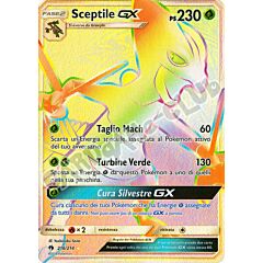 216 / 214 Sceptile GX rara segreta foil (IT) -NEAR MINT-