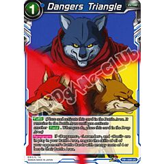 BT1-048 Dangers Triangle non comune normale (EN) -NEAR MINT-