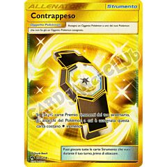 230 / 214 Contrappeso rara segreta foil (IT) -NEAR MINT-