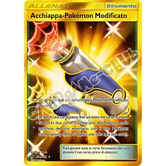 231 / 214 Acchiappa-Pokemon Modificato rara segreta foil (IT) -NEAR MINT-