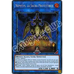HISU-IT007 Nephthys, la Sacra Protettrice rara segreta 1a Edizione (IT) -NEAR MINT-