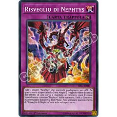 HISU-IT011 Risveglio di Nephthys super rara 1a Edizione (IT) -NEAR MINT-